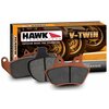 Hawk BRAKE PADS Sintered Metallic HMC5016